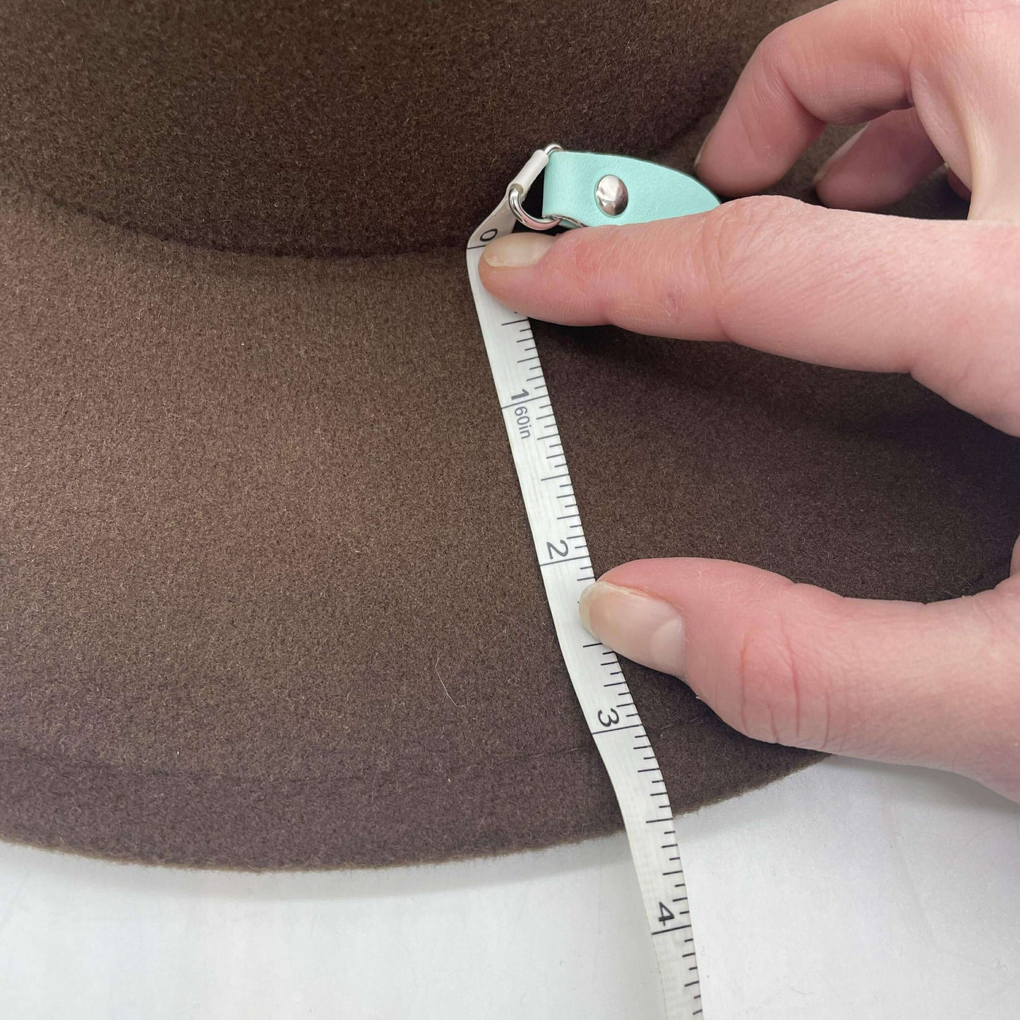Flat Wide Brim Fedora Style Hat - Buy-In