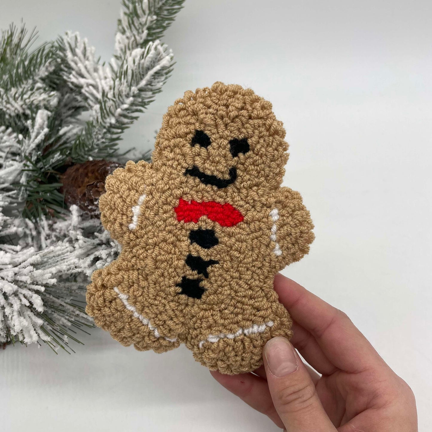 Chenille Mug Rug