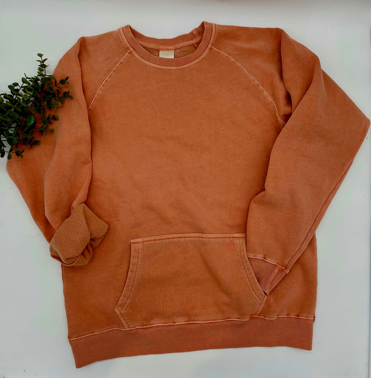 Pigment Dyed Crewdie