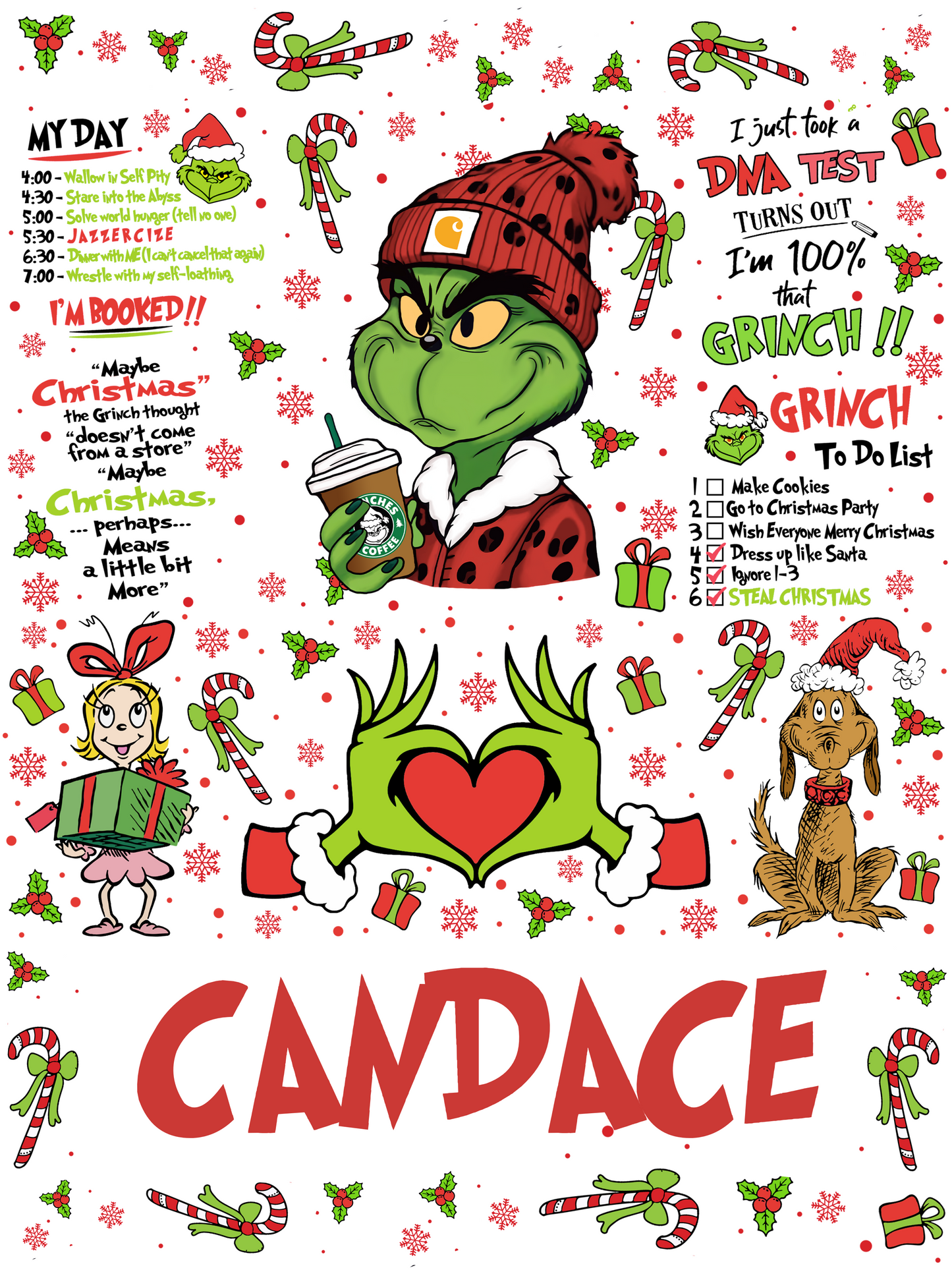 Christmas Name Blanket - PRE-ORDER