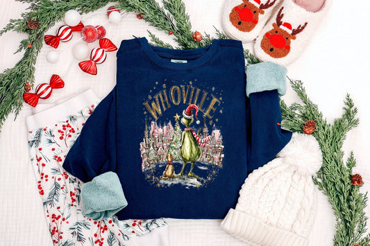 Who Ville DTF Transfer - 1389