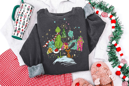 Traditional Grump DTF Transfer - 1387