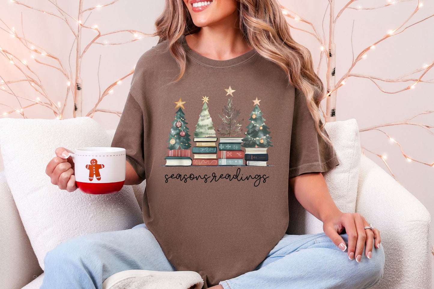 Christmas Trees DTF Transfer - 1381