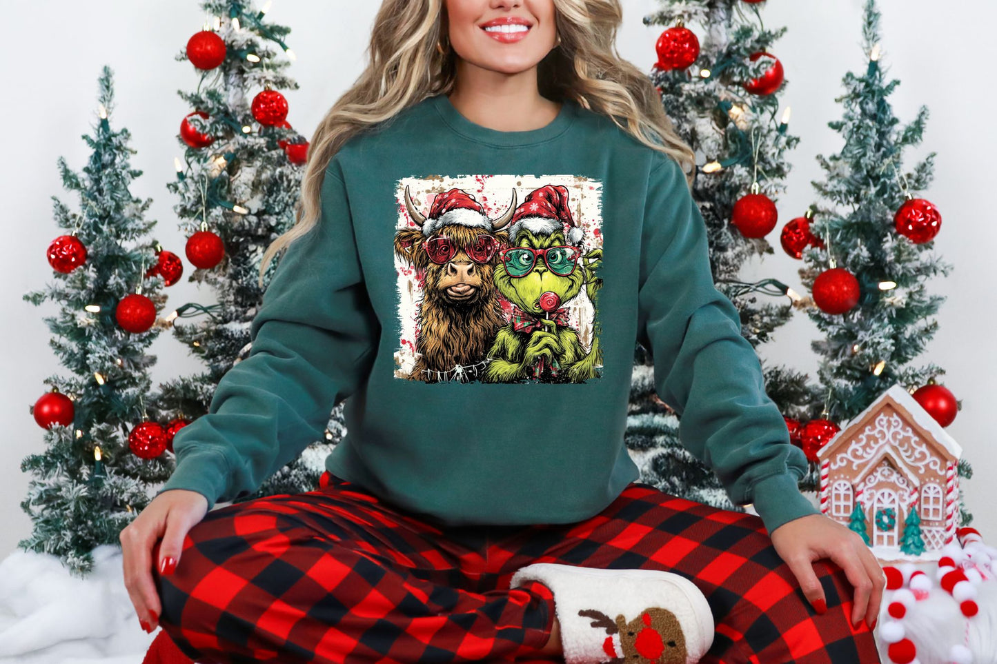 Grump & Cow DTF Transfer - 1374