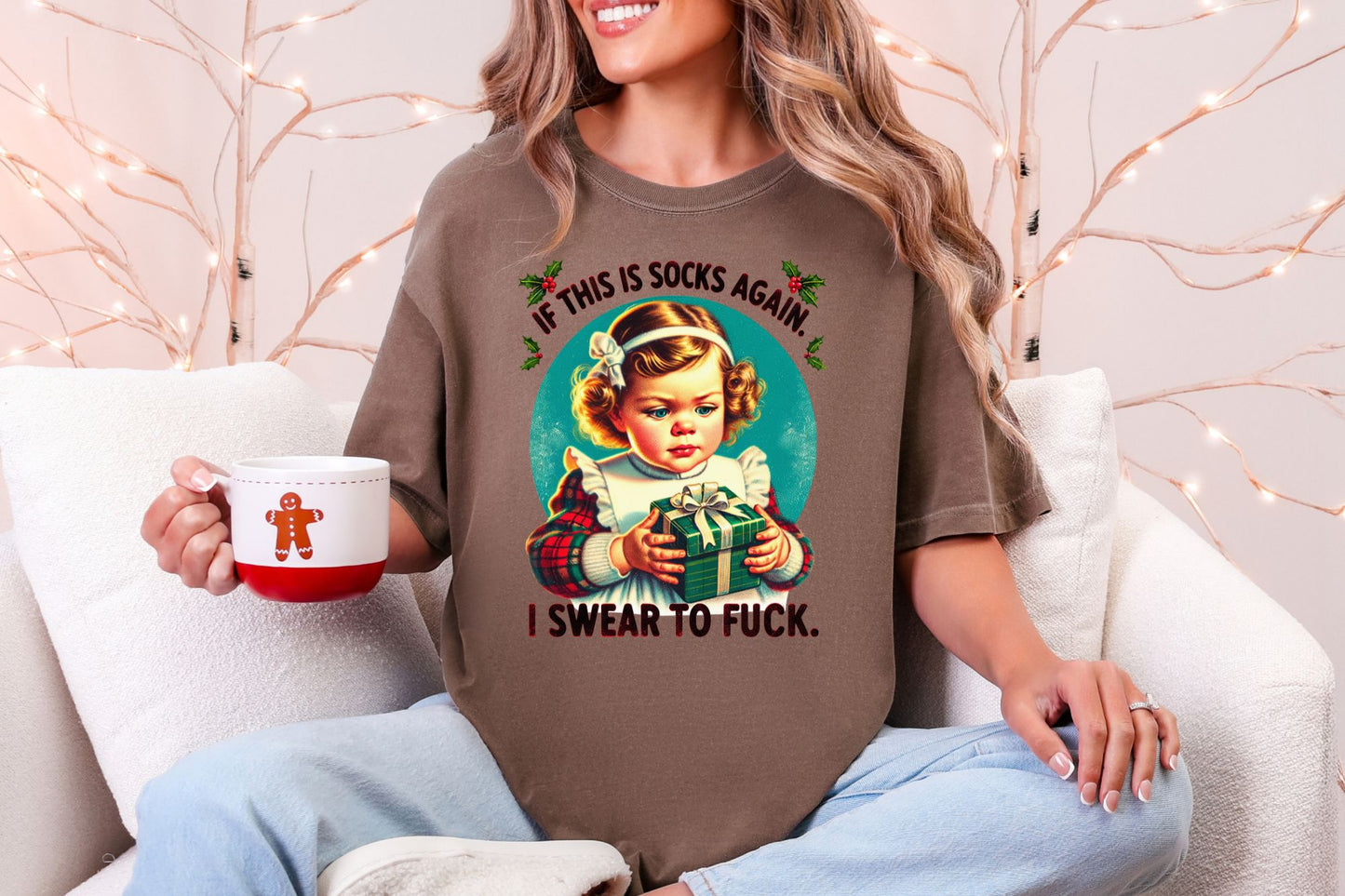 If This Is Socks DTF Transfer - 1355