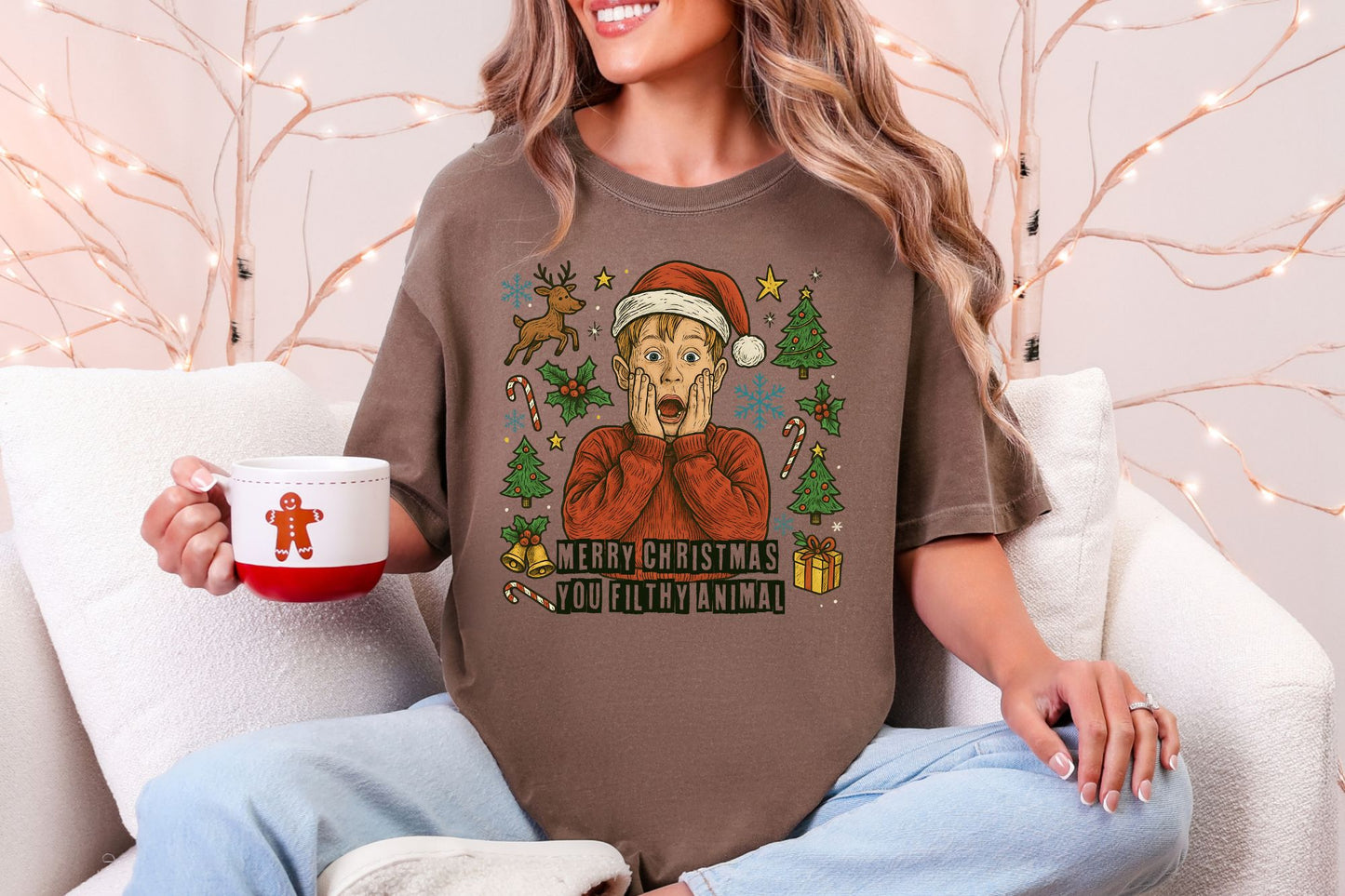 Merry Christmas DTF Transfer - 1394