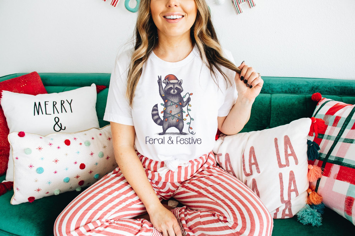 Feral & Festive DTF Transfer - 1337