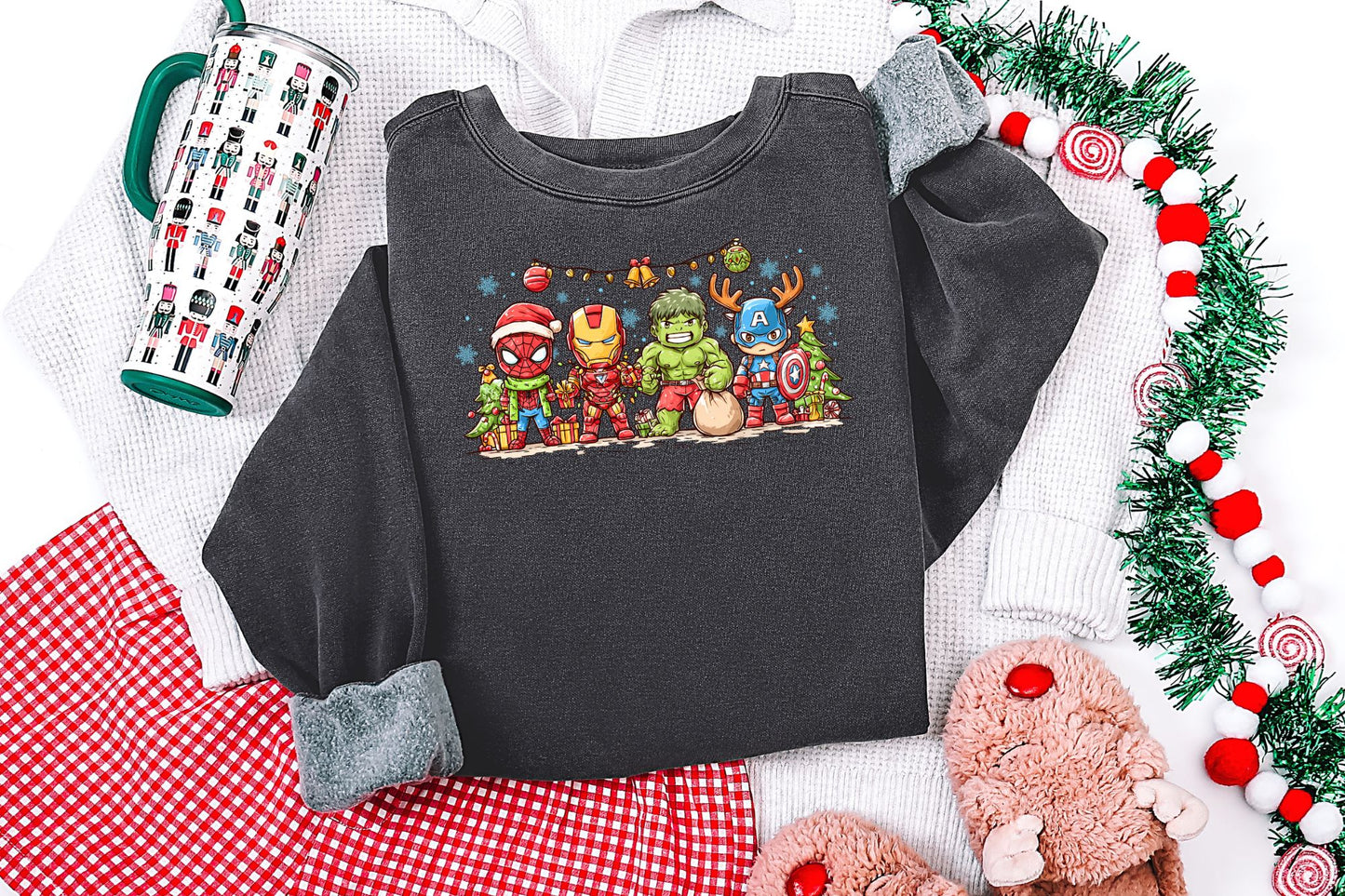 Hero Christmas DTF Transfer - 1324