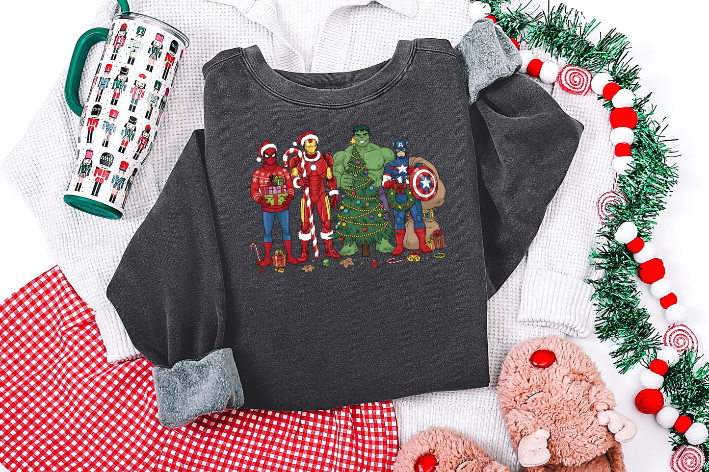 Hero Friends DTF Transfer - 1329