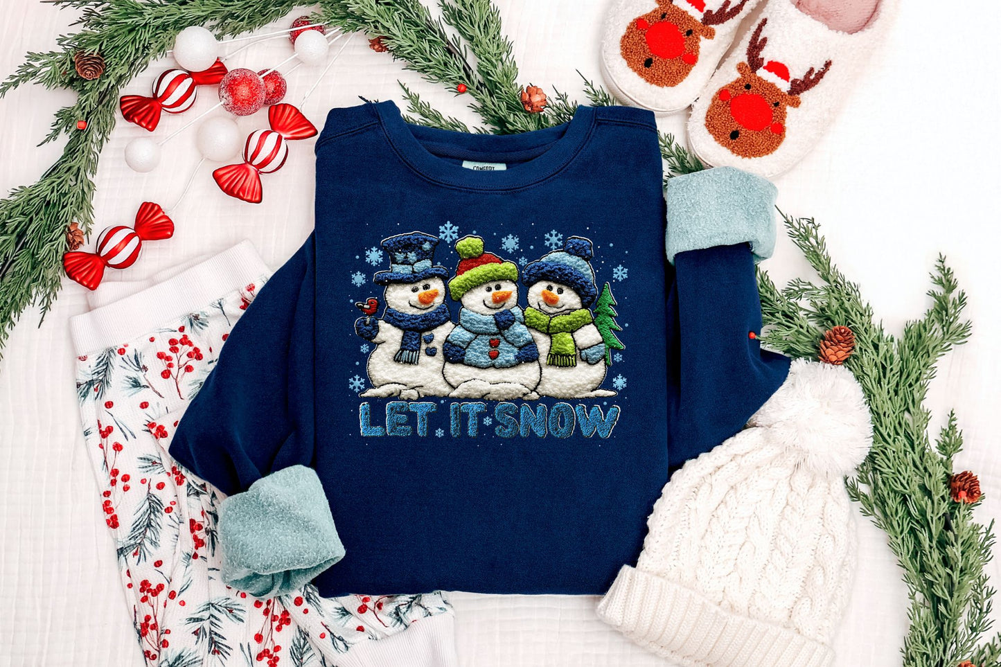 Let it Snow DTF Transfer - 1320