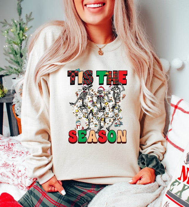 This The Season Skully DTF Transfer - 636