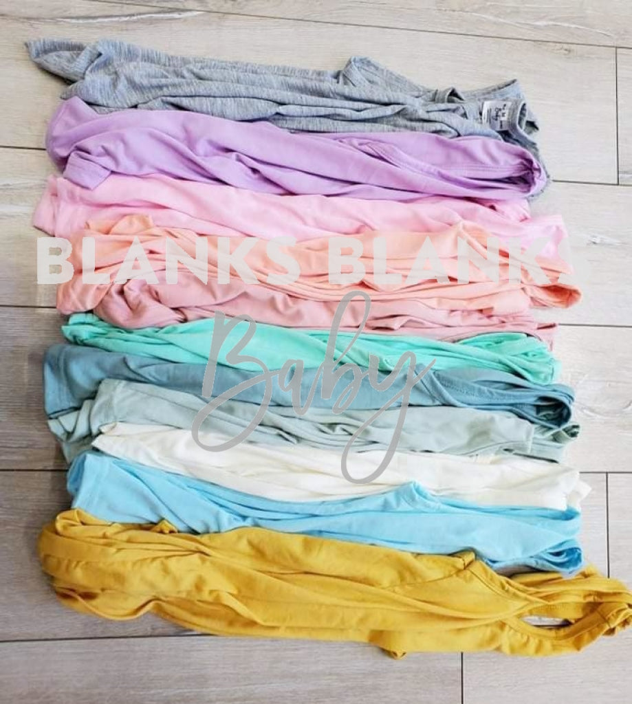 100% Polyester Toddler Muscle Tanks - In Stock