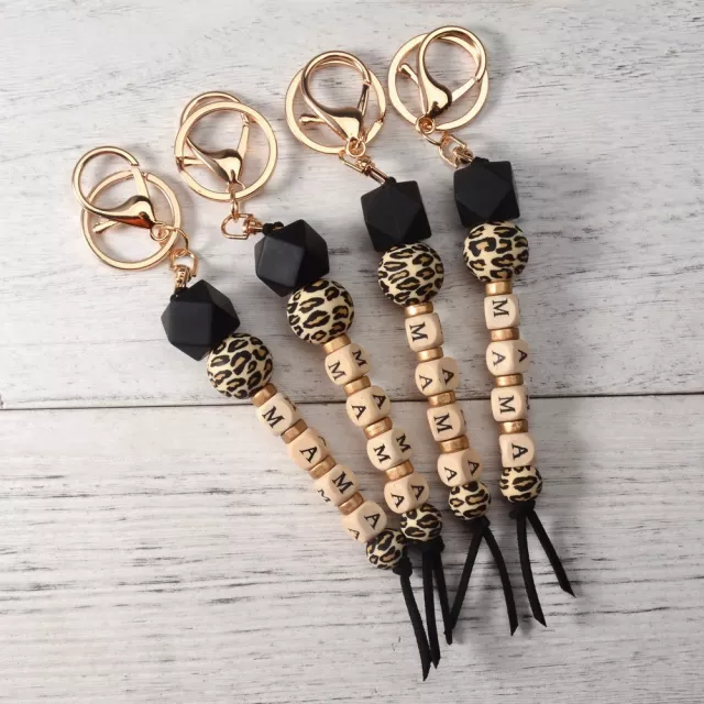 Beaded Key Chains