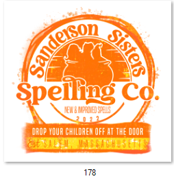 Sisters Spelling Co DTF Transfer 178/178A/178B/178C