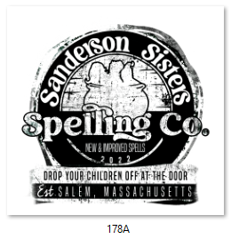 Sisters Spelling Co DTF Transfer 178/178A/178B/178C