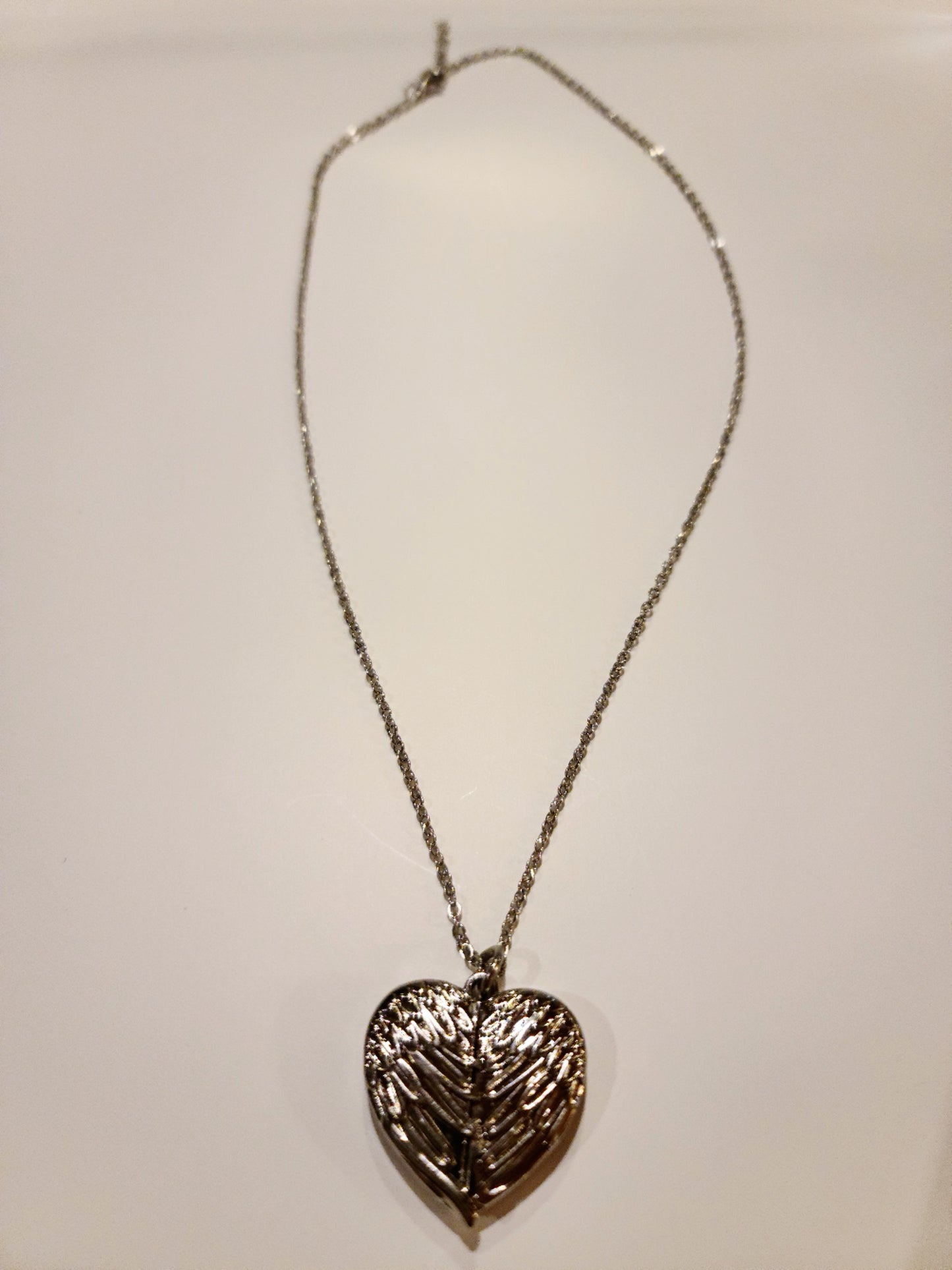 Angel Wing Locket Necklace