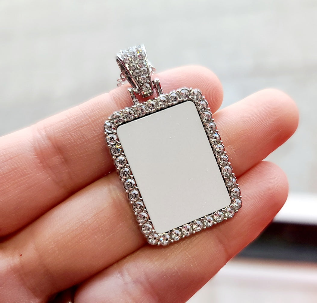 Bling Necklace for Sublimation