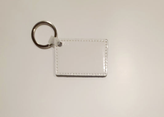 Leather Keychains for sublimation