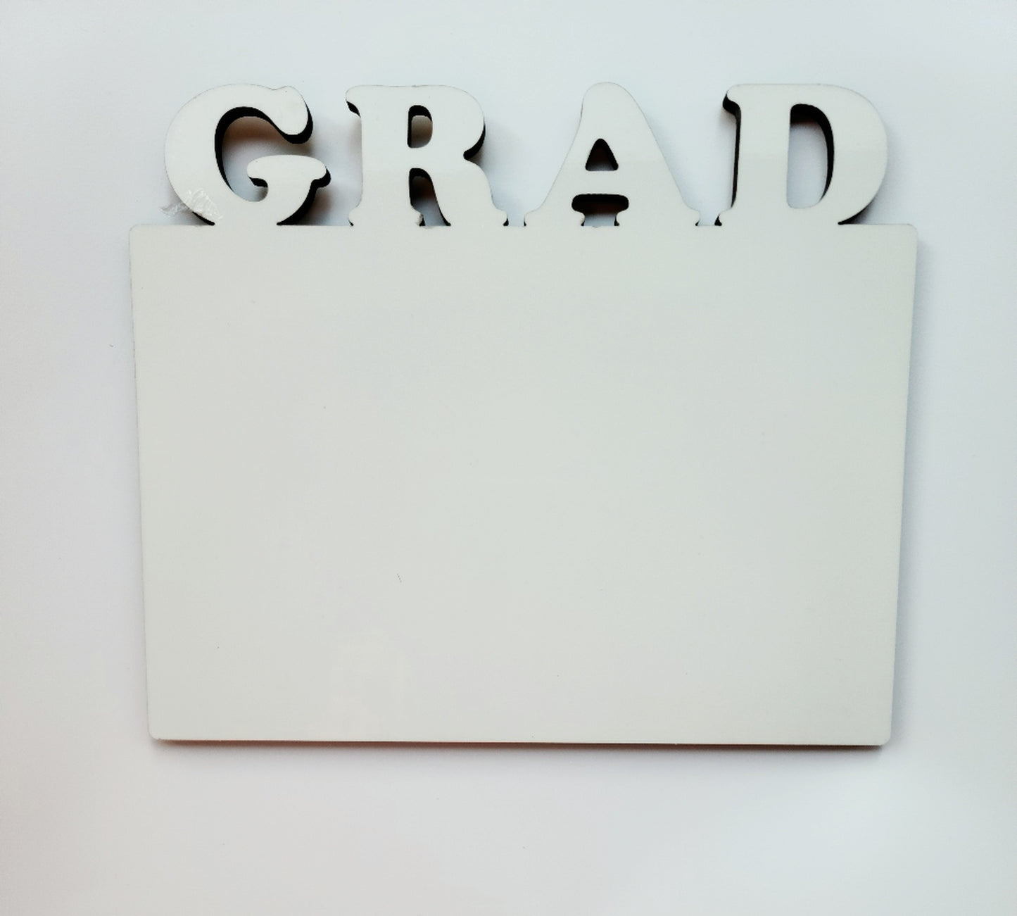 Grad MDF Sublimation Frame - DISCONTINUED