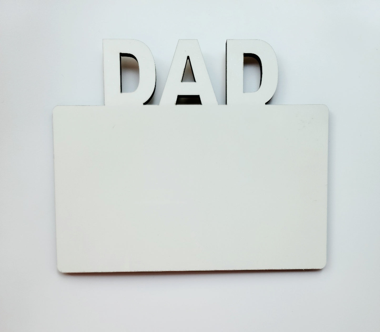 Dad MDF Sublimation Frame - DISCONTINUED