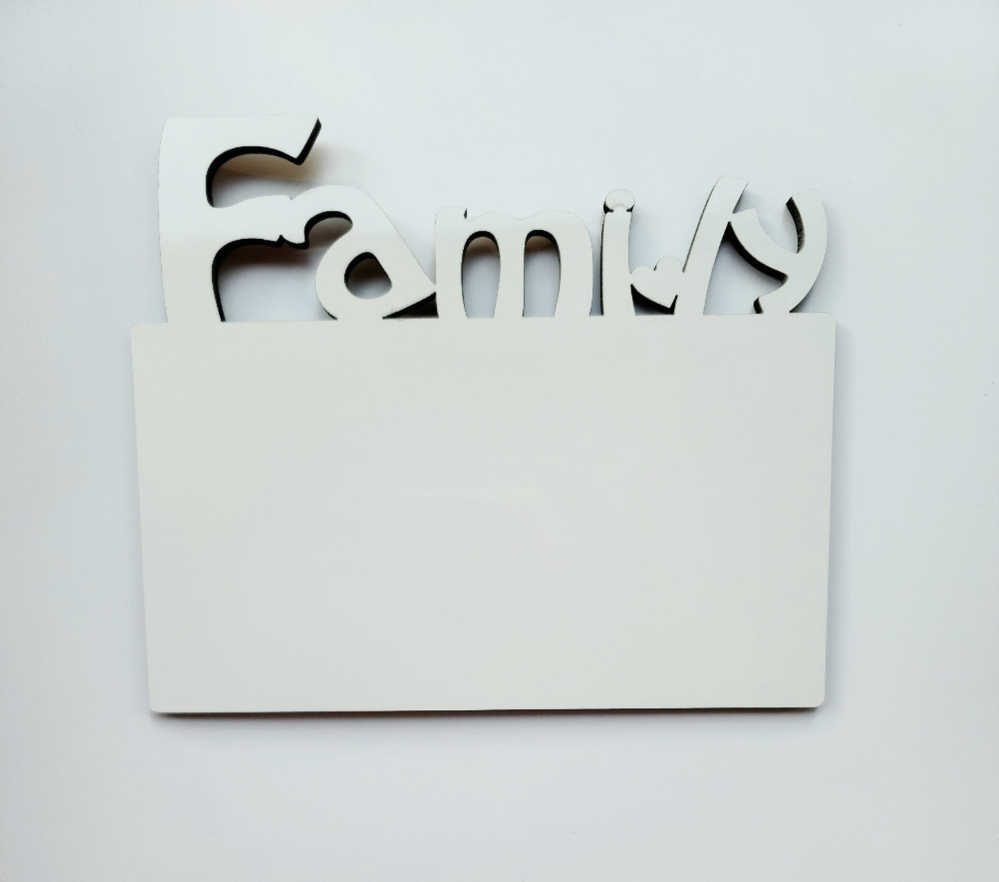 Family MDF Sublimation Frame - DISCONTINUED