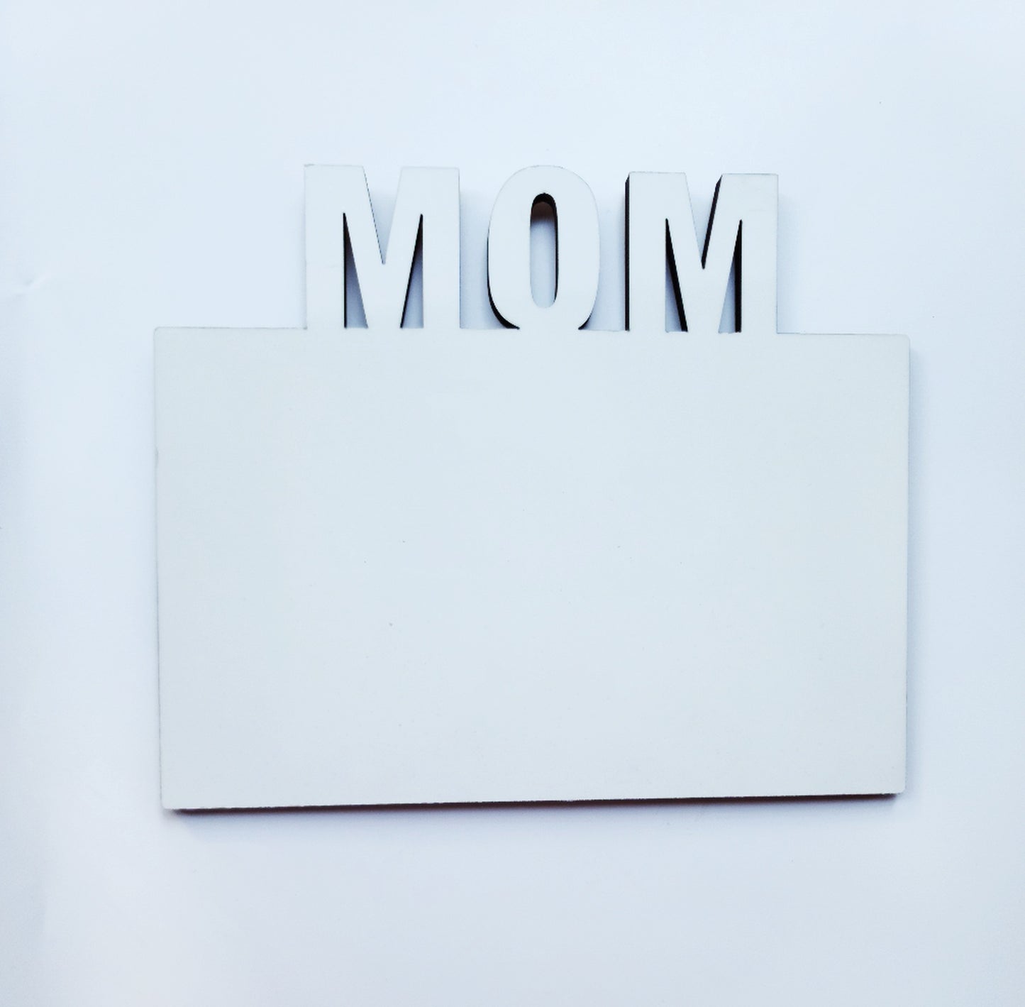 Mom MDF Sublimation Frame - DISCONTINUED