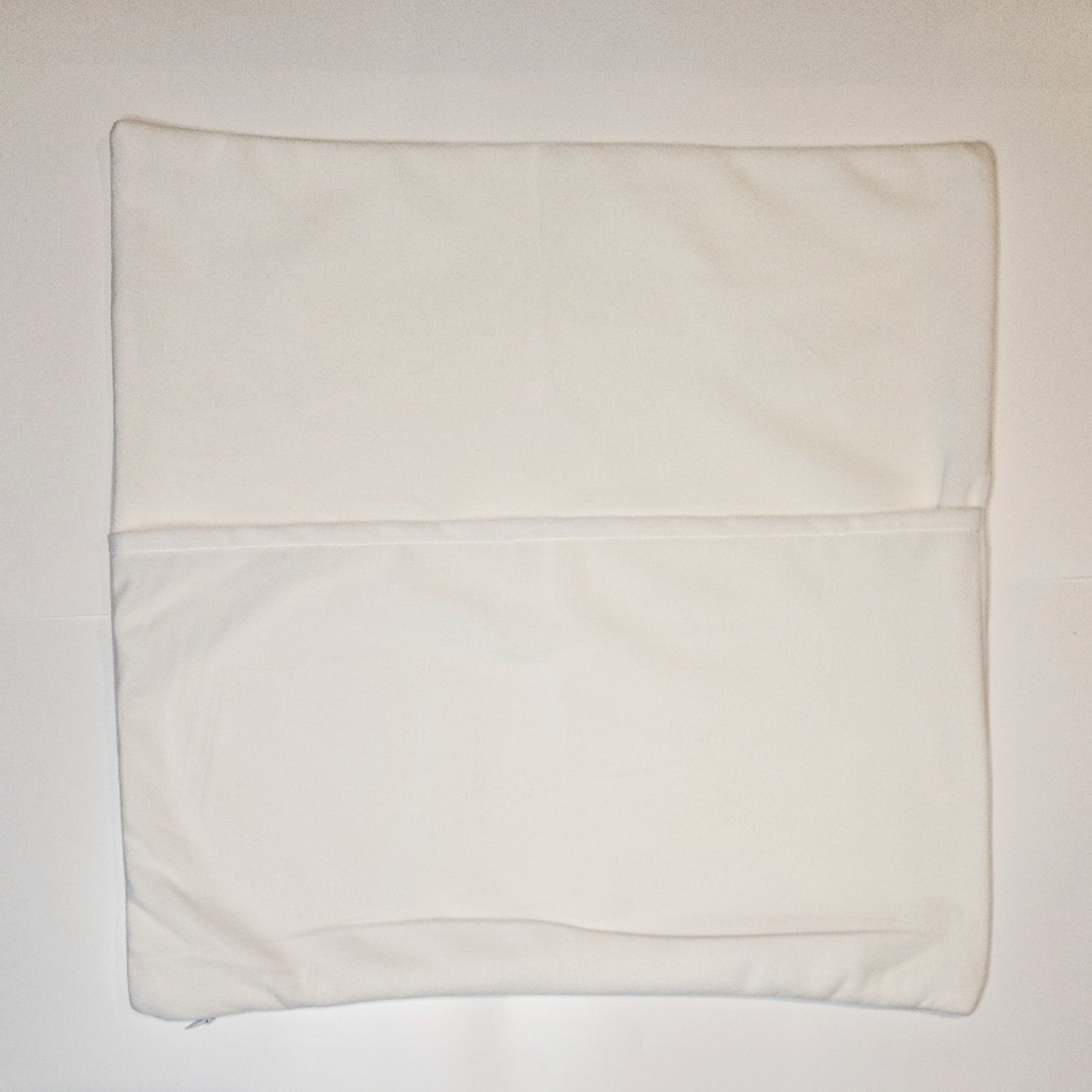 Velvet Pillow Cover with Book Pocket