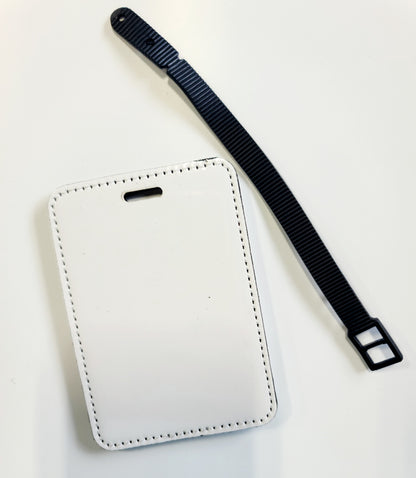 Leather Luggage Tag for Sublimation