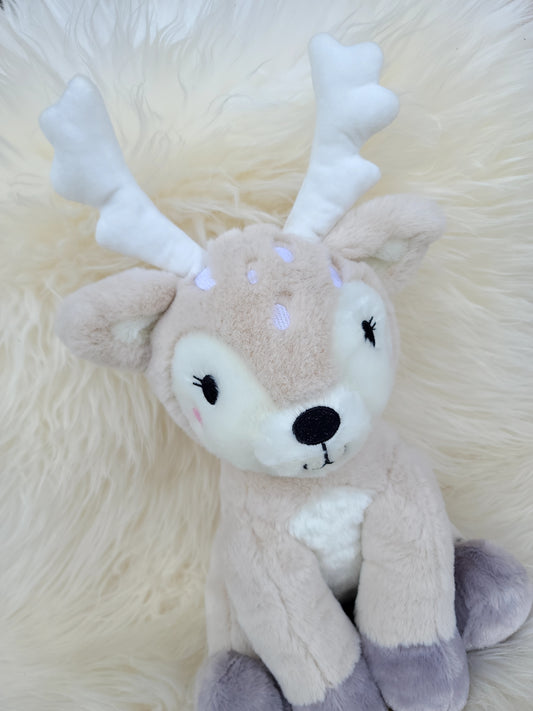 Christmas 2023 Reindeer Plush - IN STOCK