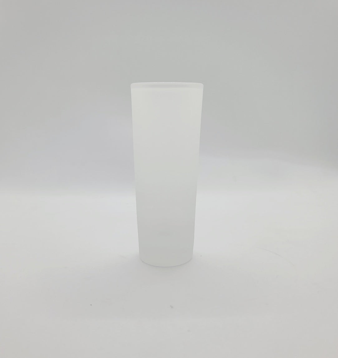 3oz Frosted Shot Glass for Sublimation - In Stock