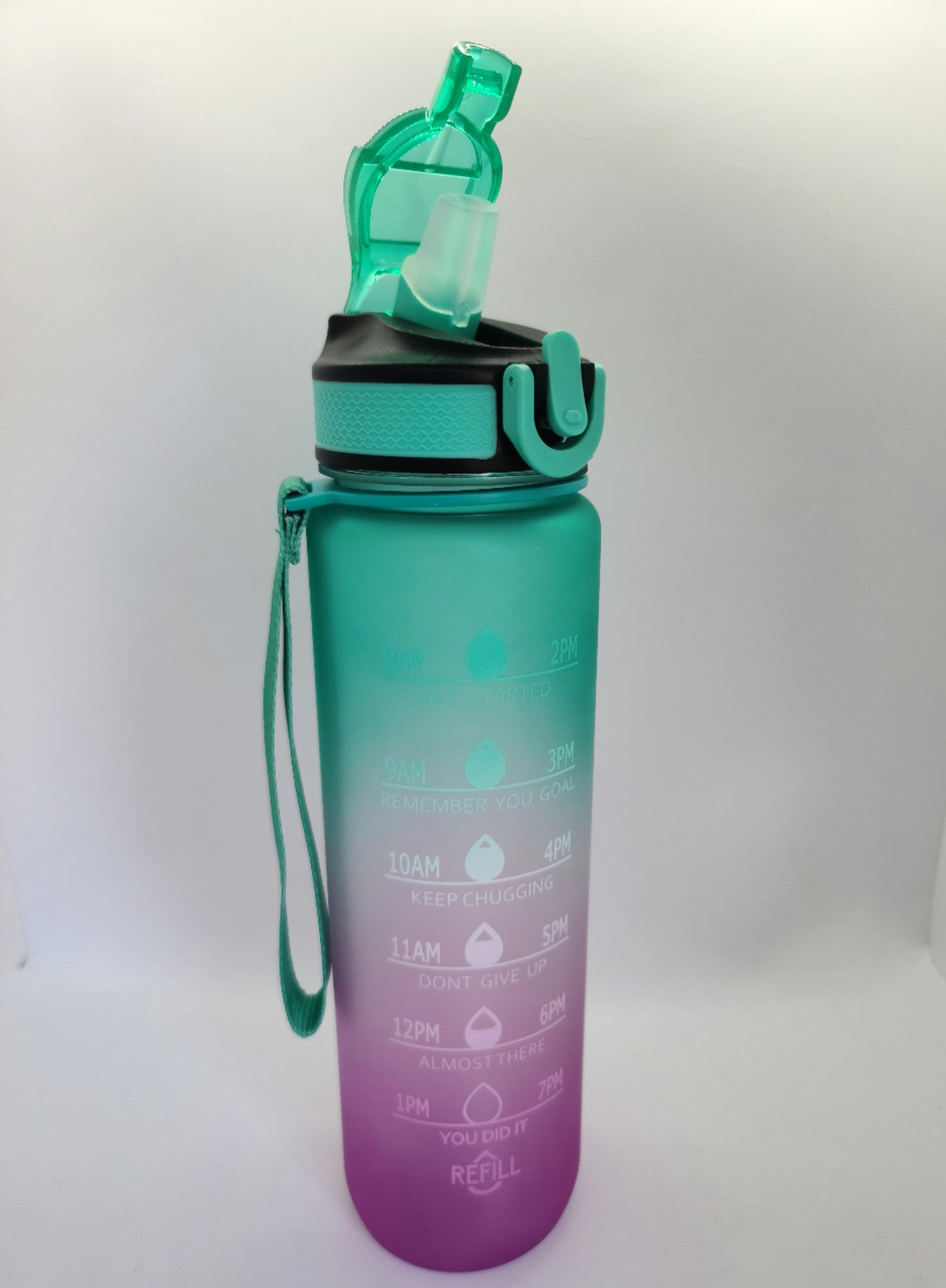 Motivational Water Bottle - IN STOCK