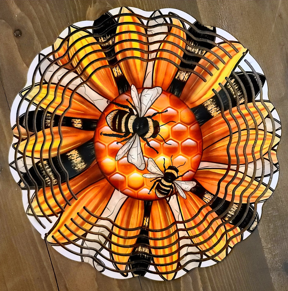 Circle Wind Spinner for Sublimation