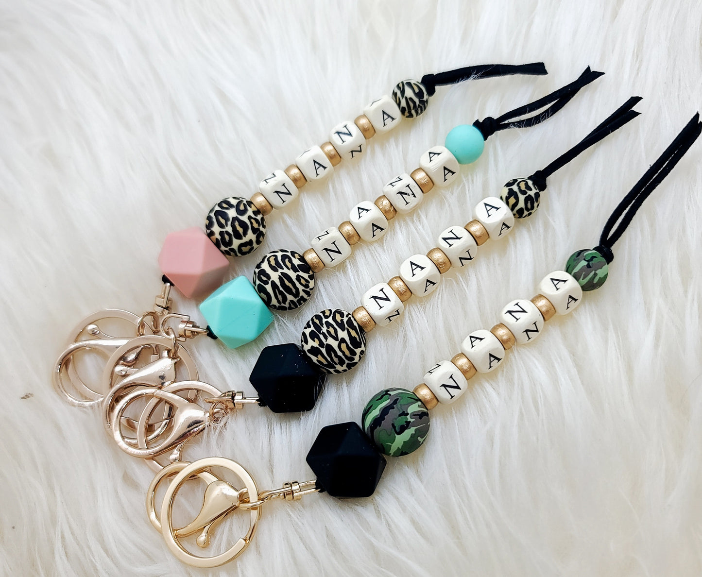 Beaded Key Chains
