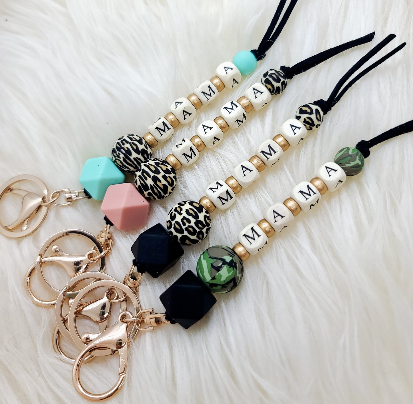 Beaded Key Chains