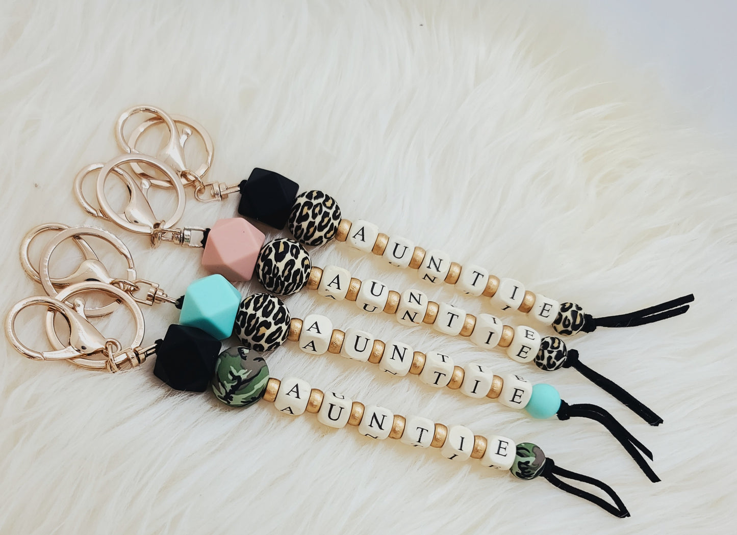 Beaded Key Chains