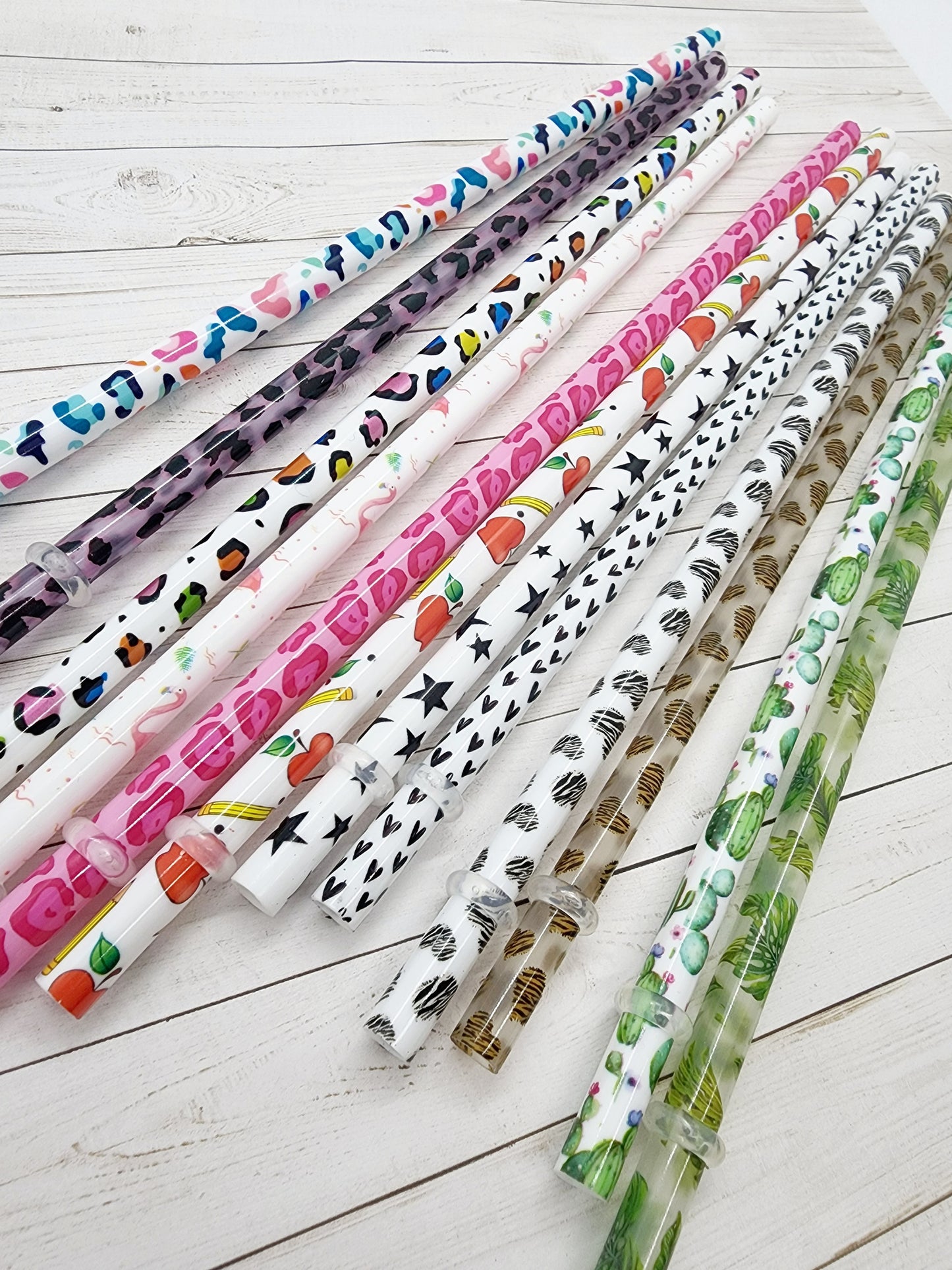 Fun Theme Straws