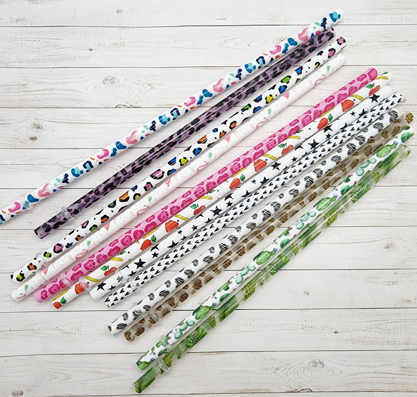 Fun Theme Straws