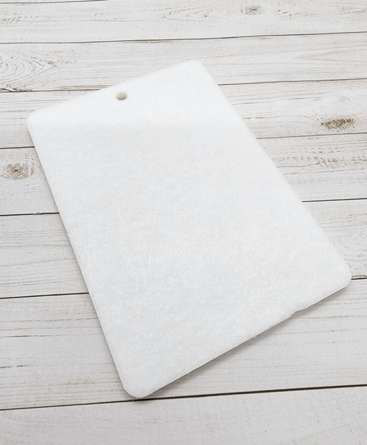 Air Fresheners for Sublimation or Vinyl CLEARANCE - Sheet of 8