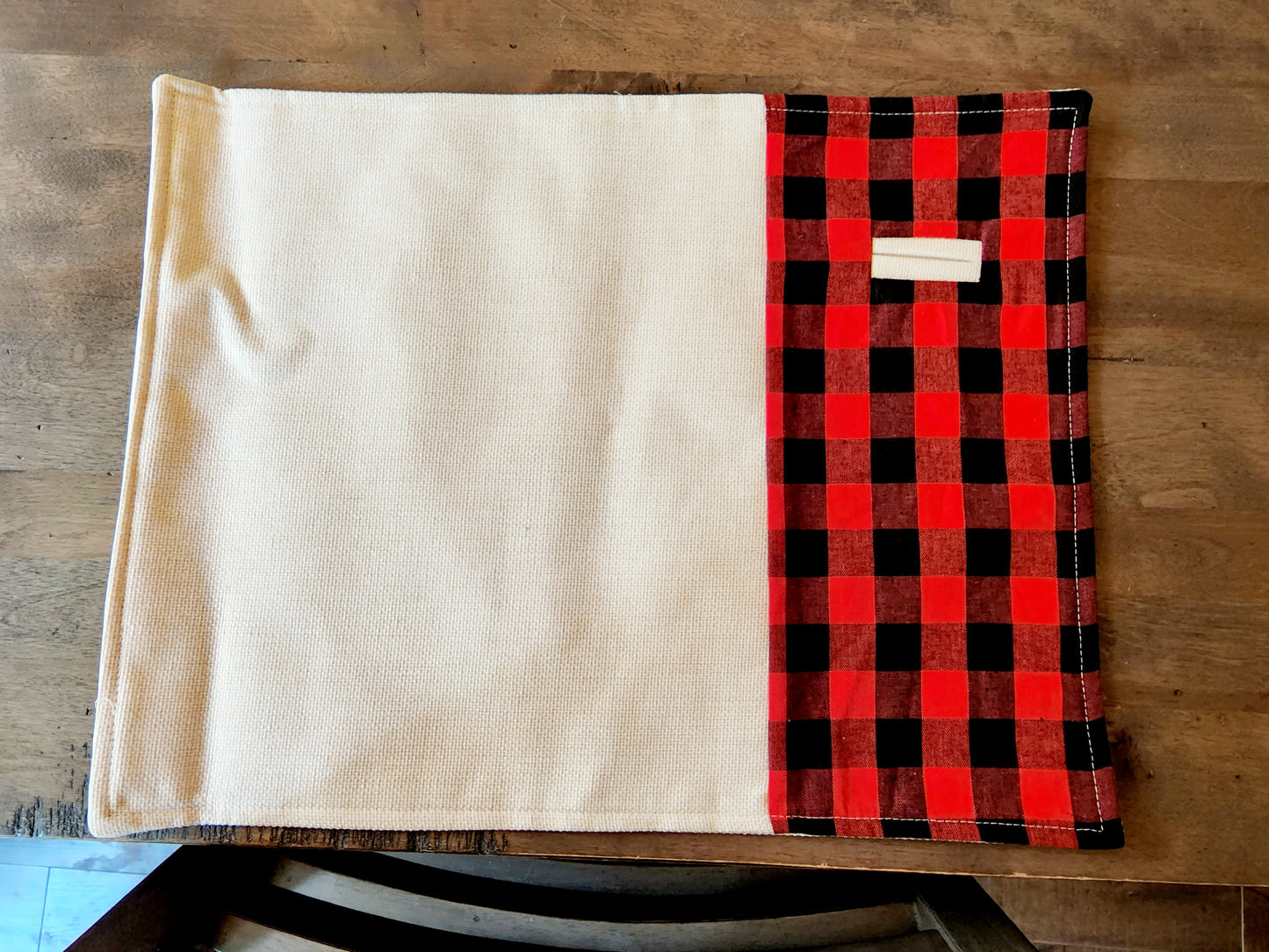 Plaid Linen Placemats