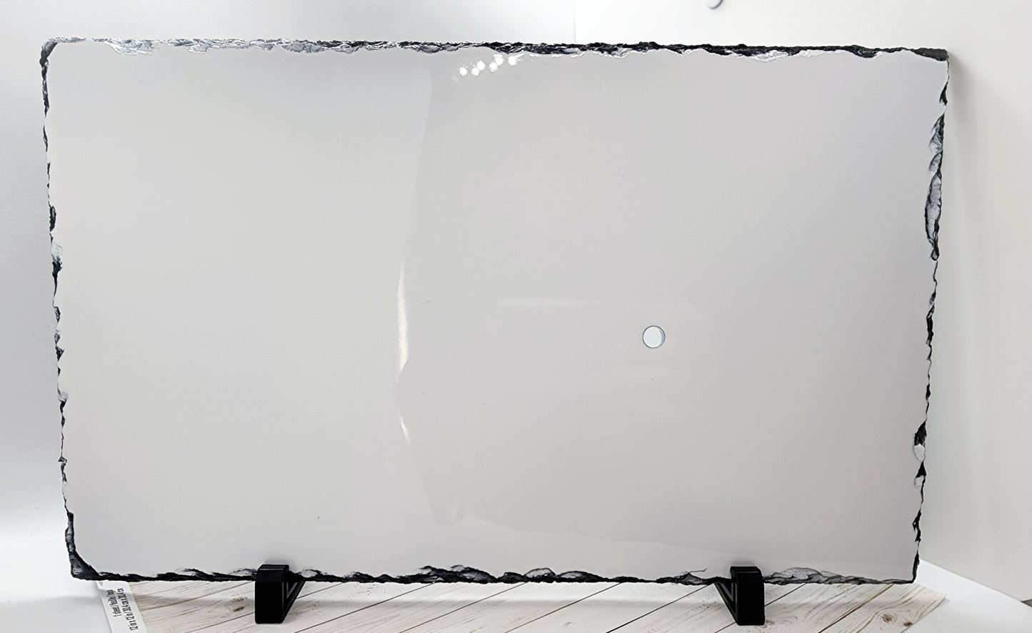 Photo Slate for Sublimation - Clock
