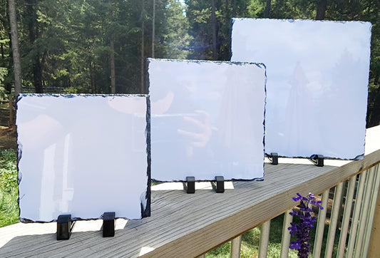 Photo Slate for Sublimation - Square