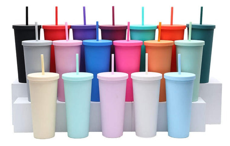 24oz plastic Tumbler 24oz- DISCONTINUED
