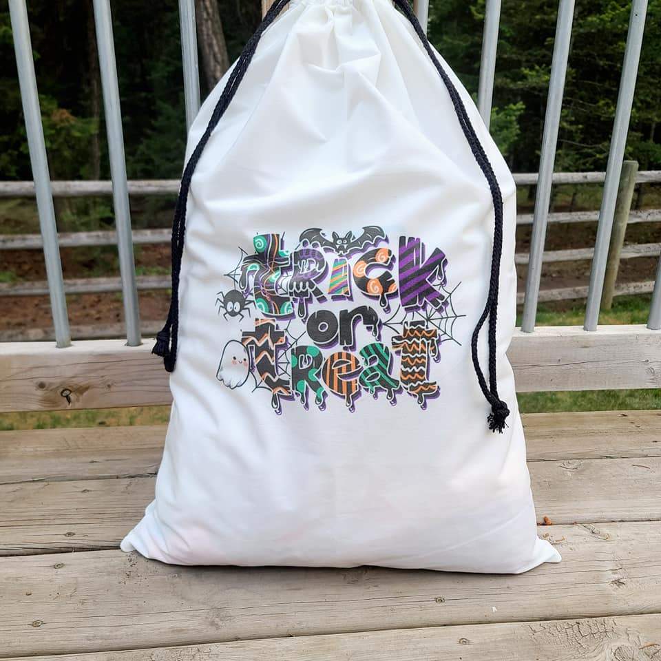 Blank Halloween Or Santa Sacks - Restock Eta October 10