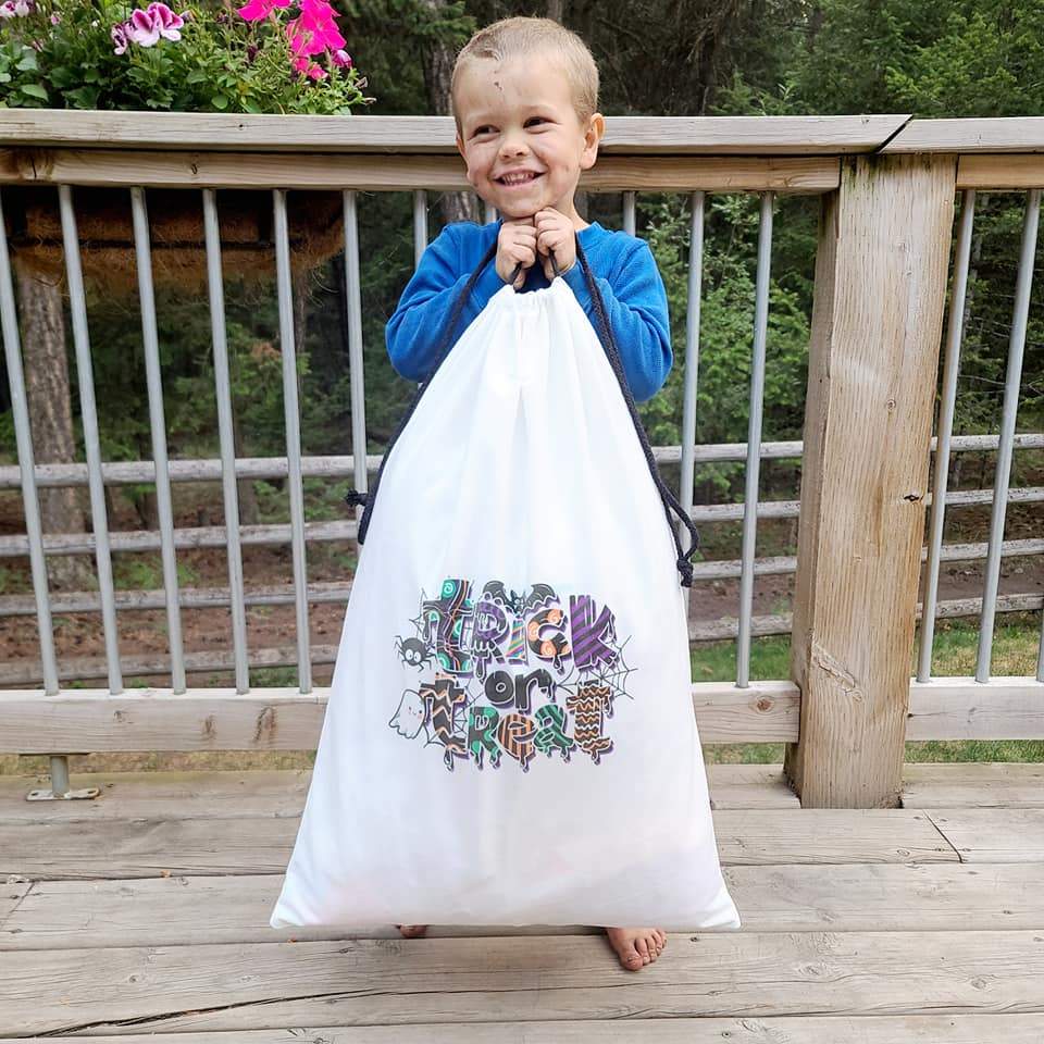 Blank Halloween Or Santa Sacks - Restock Eta October 10