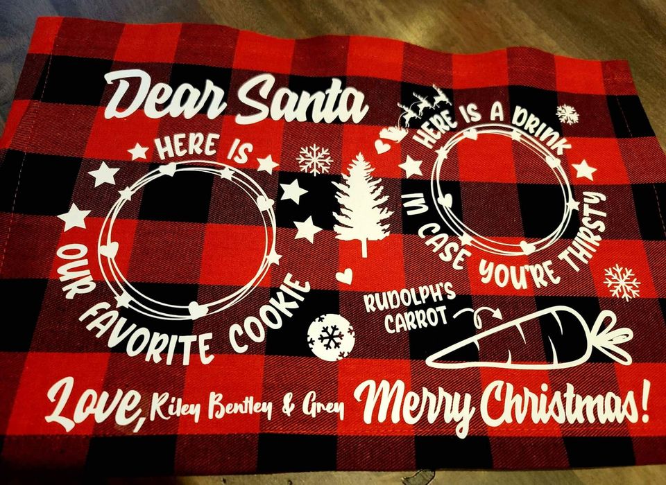 Plaid Placemats
