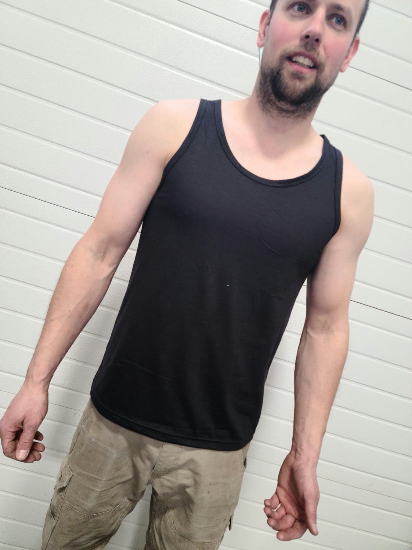 Unisex Muscle Tanks 100% Poly