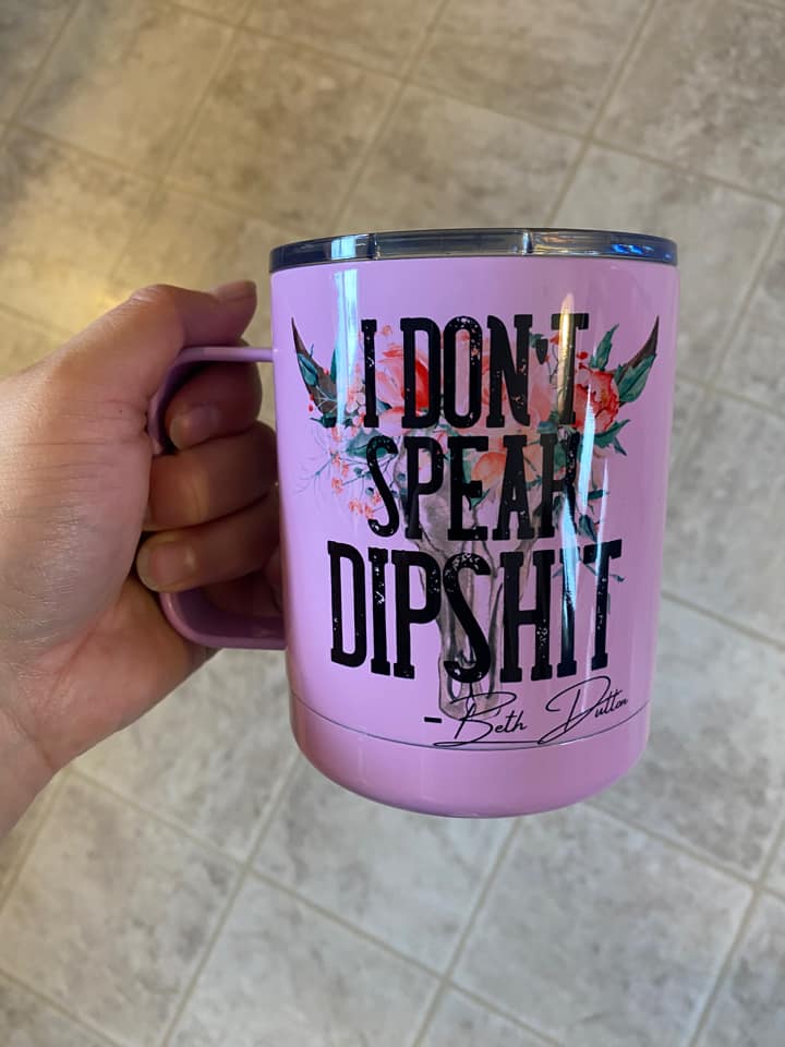Pastel Sublimation Camp Cup