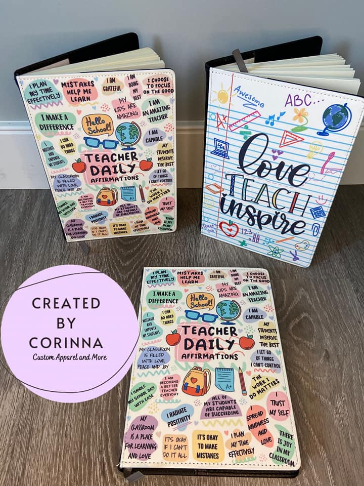 Sublimation Leather Note Book