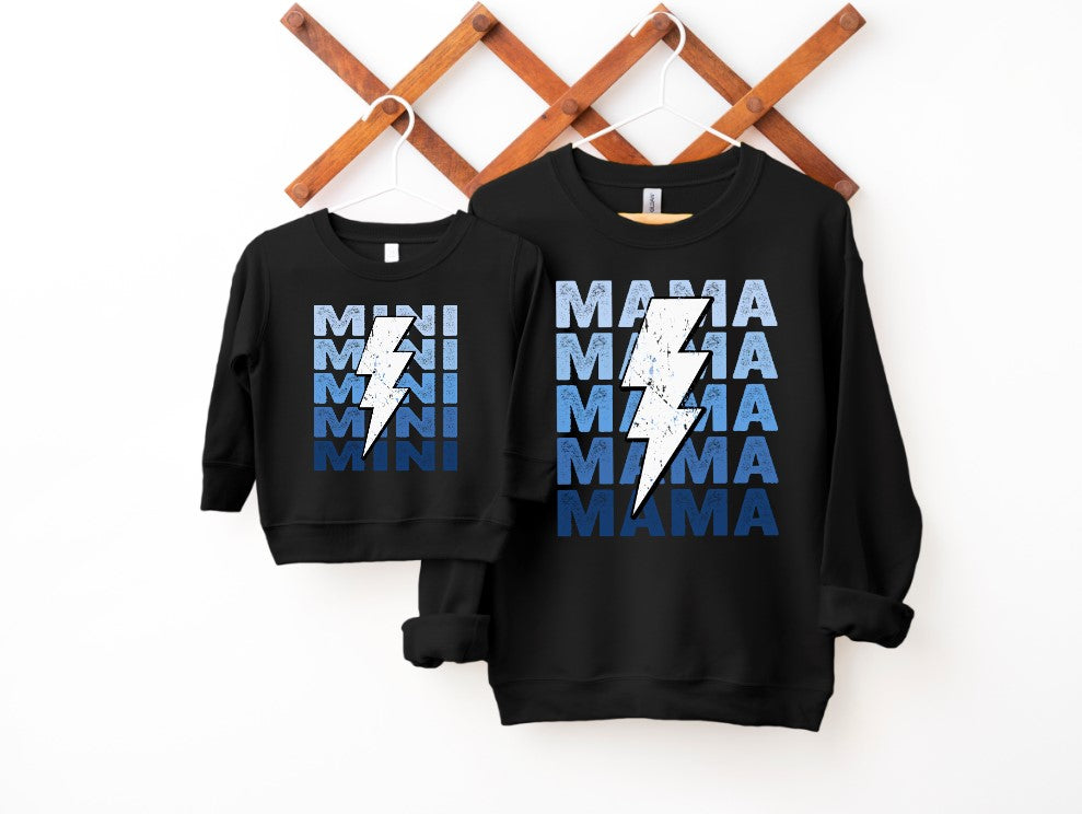 Daddy Blue Lightening DTF Transfer - 564