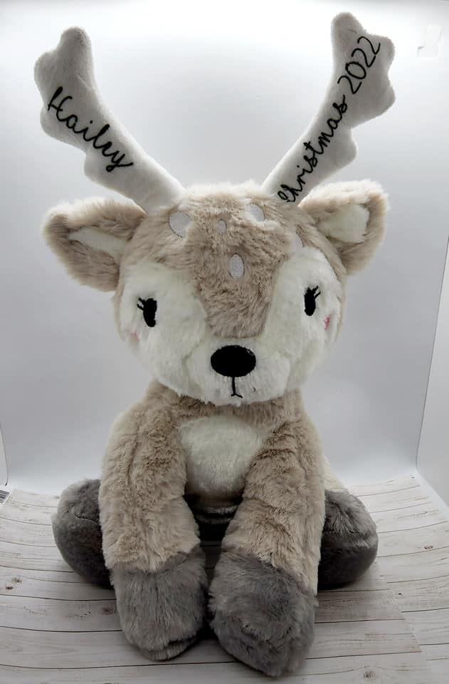 Christmas Reindeer Plush